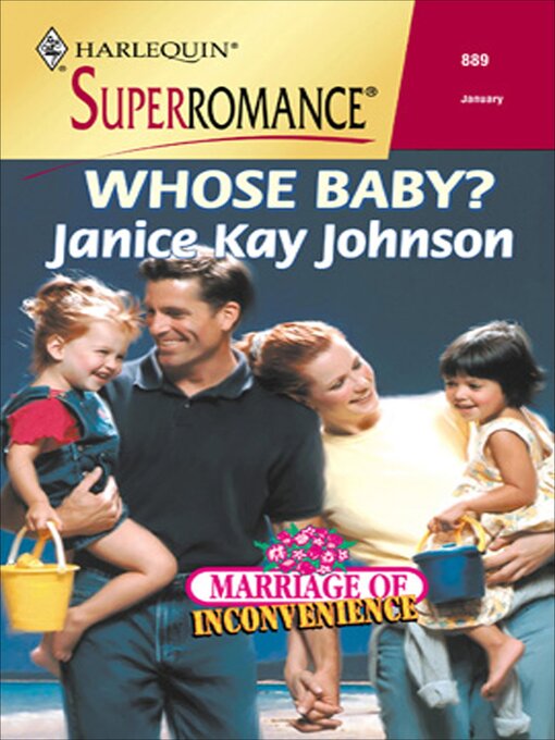 Title details for Whose Baby? by Janice Kay Johnson - Available